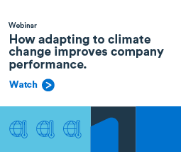 Adapting climate change improve company performance Adapting climate change improve company performance