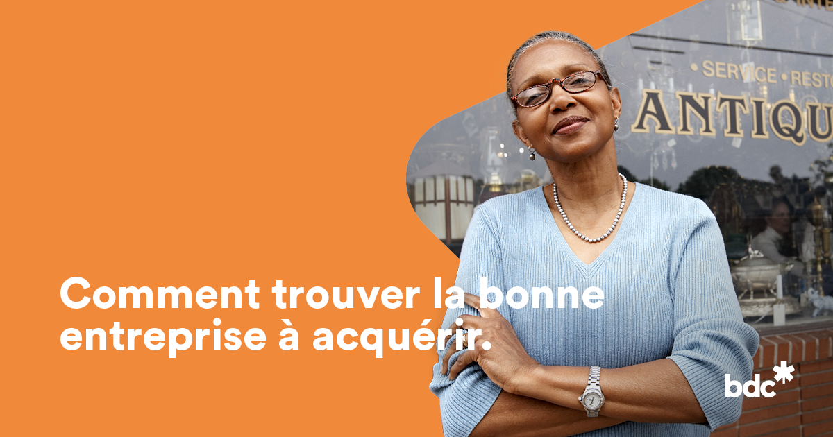 La BDC détaille les étapes pour acheter une entreprise