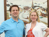 Thomas Glowczewski, President, and Catherine Glowczewski, Vice President, Tradition Fine Foods Ltd Thomas Glowczewski, President, and Catherine Glowczewski, Vice President, Tradition Fine Foods Ltd