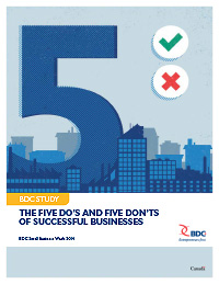 The 5 do's and 5 don'ts of successful businesses