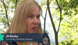 Jill Earthy - Co-founder of The RAISE Collective