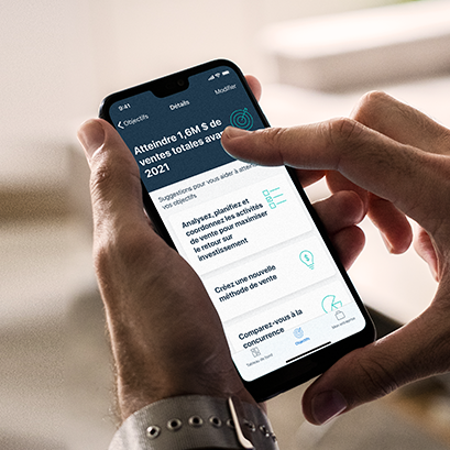 L’APPLICATION DE L’ENTREPRENEUR