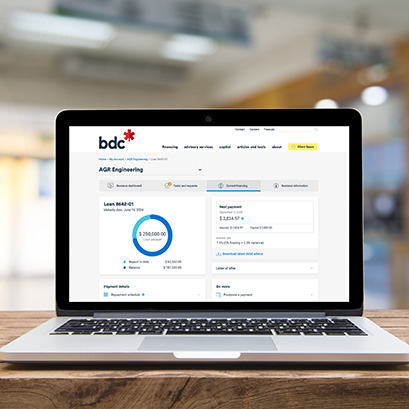 BDC ONLINE ACCOUNT
