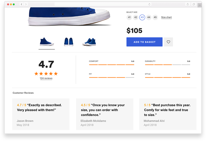 Social proof