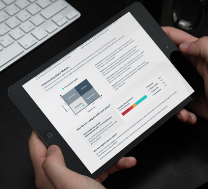 Digital maturity assessment