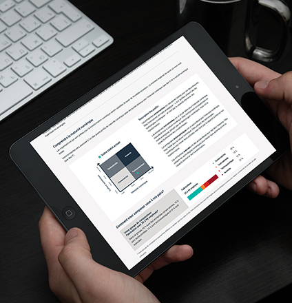 Digital maturity assessment