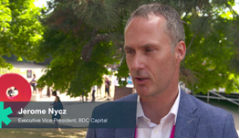 Jerome Nycz - Executive vice president, BDC Capital