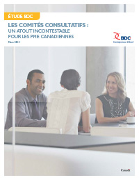 Les comités consultatifs: un atout incontestable pour les PME canadiennes