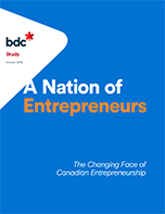 The Changing Face of Canadian Entrepreneurship The Changing Face of Canadian Entrepreneurship