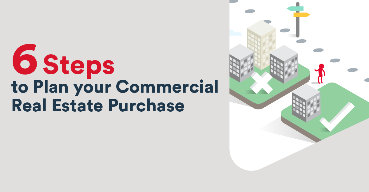 6 Steps To Plan Your Commercial Real Estate Purchase Bdc Ca