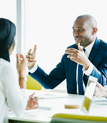 Be credible and prepared when speaking to a banker