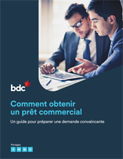 Comment obtenir un prêt commercial