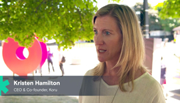 Kristen Hamilton - Co-founder and CEO of Koru