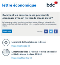 Publications et lettre économique