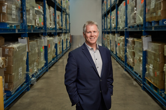 One of the co-owners of Paradise Island Foods and Bothwell Cheese