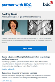 Partner with BDC – Growth & Transition Capital