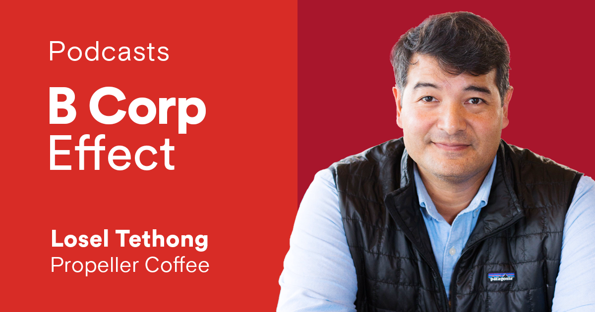 B Corp Effect Propeller Coffee Company Connecting with Coffee BDC.ca