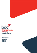 Rapport annuel BDC 2018