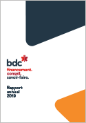 Rapport annuel BDC 2019