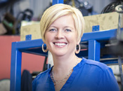 Rhonda Barnet - Owner of Steelworks Design