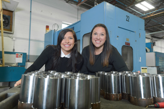 Susy and Cathy Imbriglio - Co-owners of Imbritech