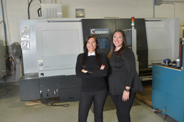 Susy and Cathy Imbriglio - Co-owners of Imbritech