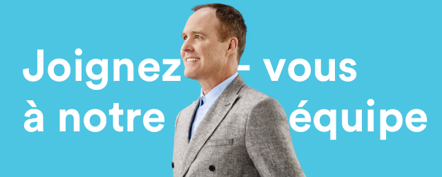 Joignez-vous sans tarder à notre équipe