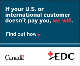 With EDC Credit Insurance, if your customer doesn’t pay you, we will