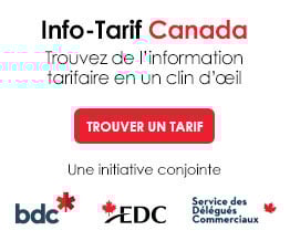 Info-Tarif Canada Info-Tarif Canada