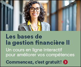 Les bases de la gestion financière II Les bases de la gestion financière II