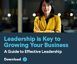 Leadership is key to growing your business Leadership is key to growing your business