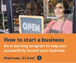 How to start a business