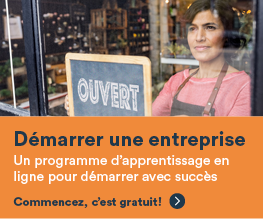 Démarrer une entreprise Démarrer une entreprise