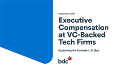 Executive Compensation at VC-Backed Tech Firms Executive Compensation at VC-Backed Tech Firms