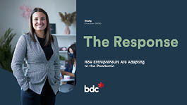 The Response: How Entrepreneurs Are Adapting to the Pandemic The Response: How Entrepreneurs Are Adapting to the Pandemic