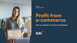 Profit from e-commerce: How to compete in the online marketplace
