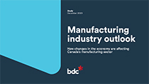 Manufacturing sector outlook