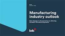 Manufacturing industry outlook Manufacturing industry outlook