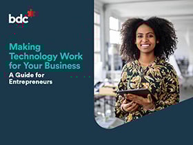 entrepreneur guide to making technology work for your business