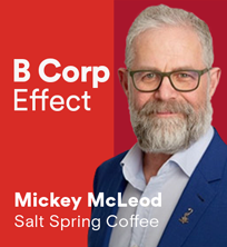 Mickey McLeod - Co-founder of Salt Spring Coffee