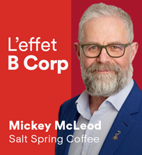 Mickey McLeod - Co-founder of Salt Spring Coffee