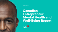 Canadian entrepreneur mental health and well-being report