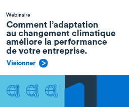 Coment adaptation changement climatique ameliore performance entreprise Coment adaptation changement climatique ameliore performance entreprise