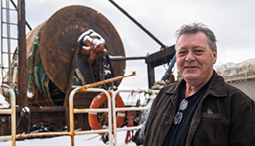Jim Kennedy - Co-owner of Louisbourg Seafoods