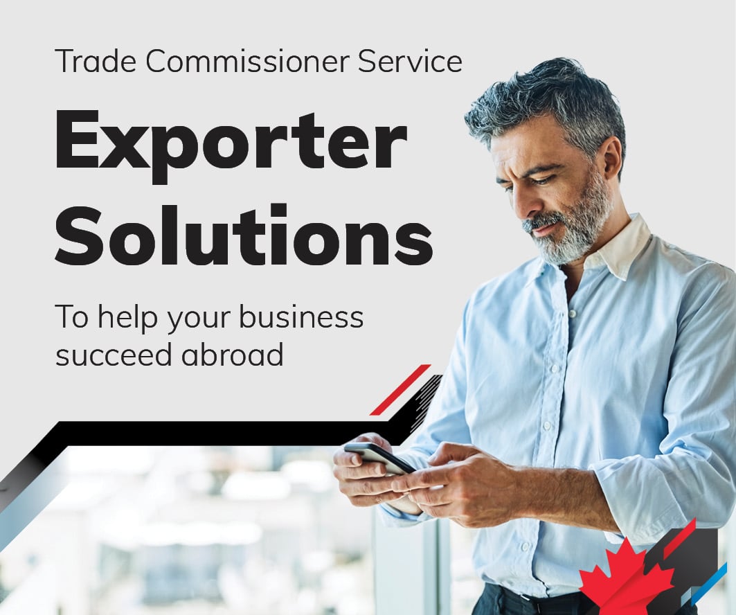 Trade Commissionner Service: Exporter Solutions Trade Commissionner Service: Exporter Solutions