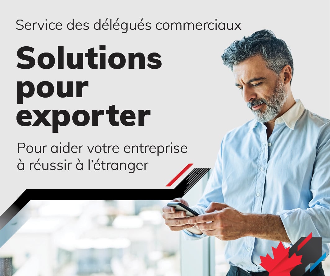 Service des délégués commerciaux : Solutions pour exporter Service des délégués commerciaux : Solutions pour exporter