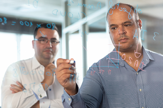 Mohamed Guetat - President and CEO of Momentum Technologies