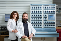 Behnaz Alijani and Arash Pourzare - Owners of Miracle Prescriptions