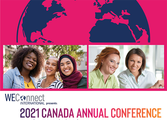 WEConnect International Canada Conference 2021 WEConnect International Canada Conference 2021