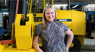 Éloïse Harvey - Owner of EPIQ Machinery